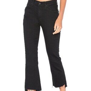 Insider Crop Step Fray Jeans